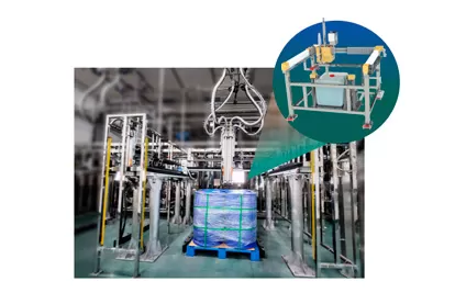 Automatic Suction System of Solvent