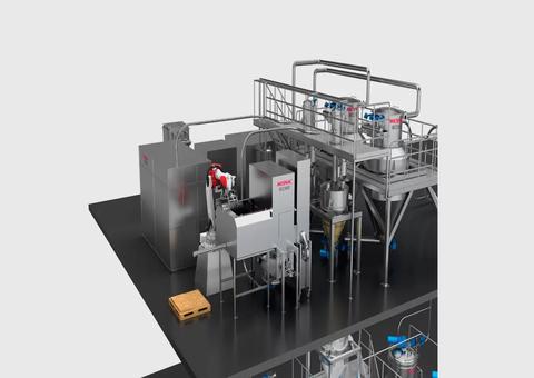 Revolutionize Your Workflow with MESNAC's Automatic Unpacking Machine