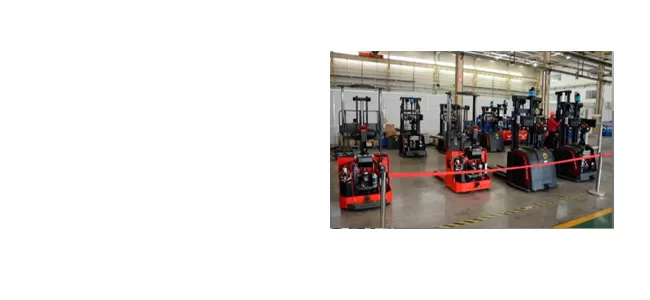 Industrial Automated Material Handling and Storage Systems
