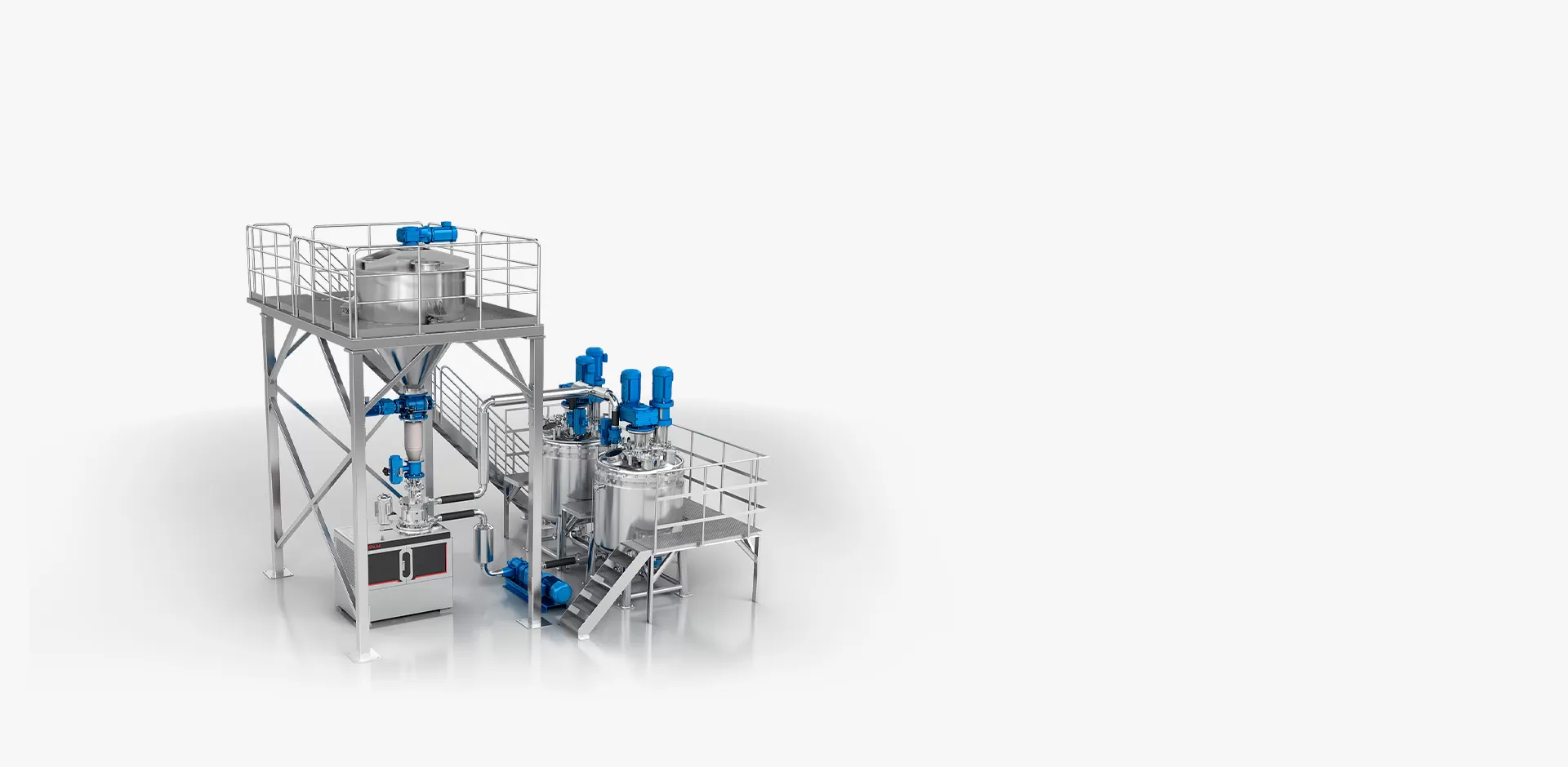 hsm high speed dispersion system