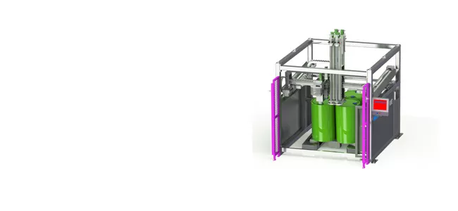 Solvent Handling System